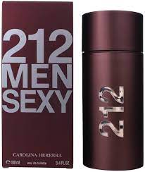 Perfume 212 Sexy Men Eau Carolina Herrera 